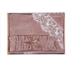 Плед велюровый "Сказка" ПД 701 (розовый)