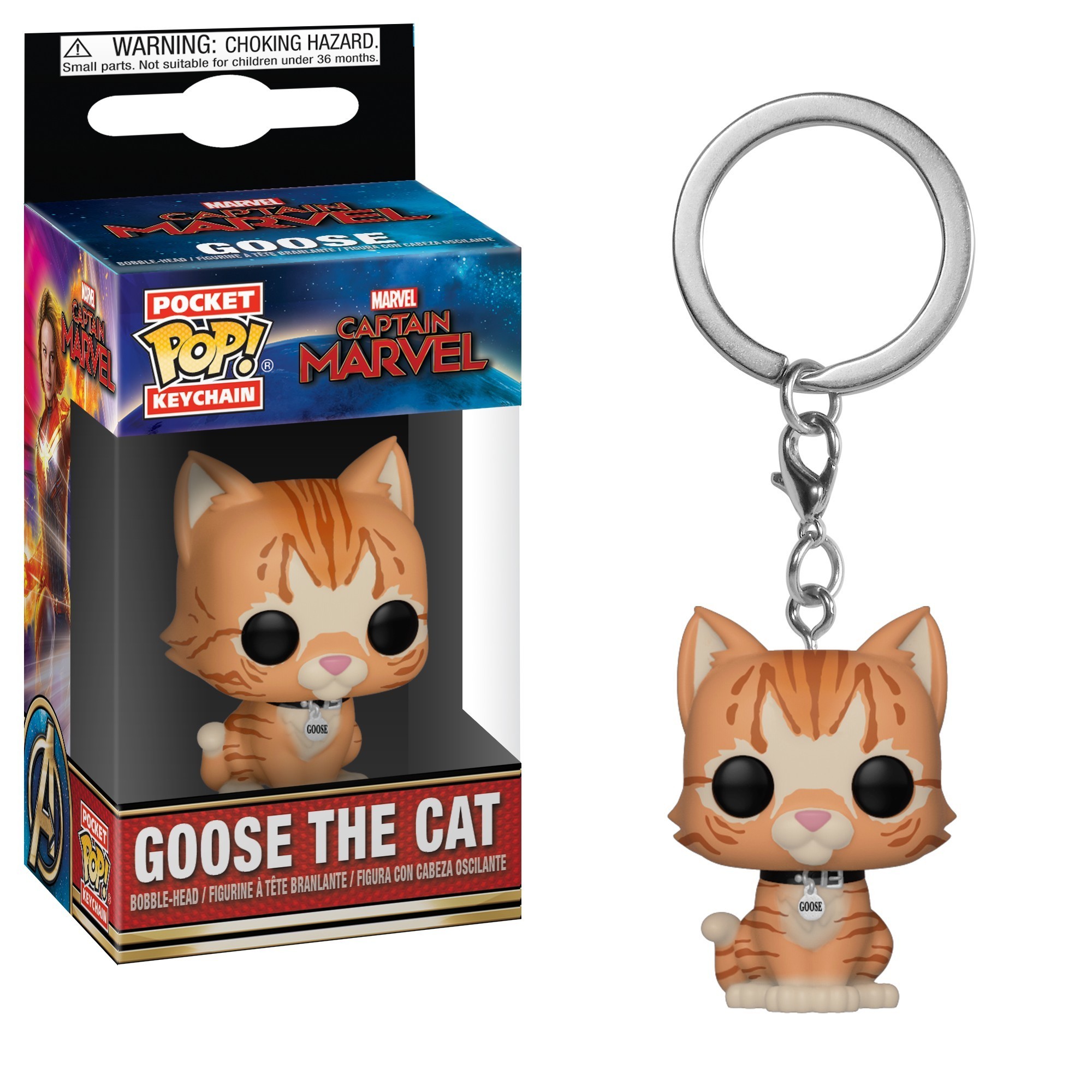 captain marvel goose pop