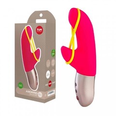 Вибратор AMORINO от Fun Factory (розовый/золотой)