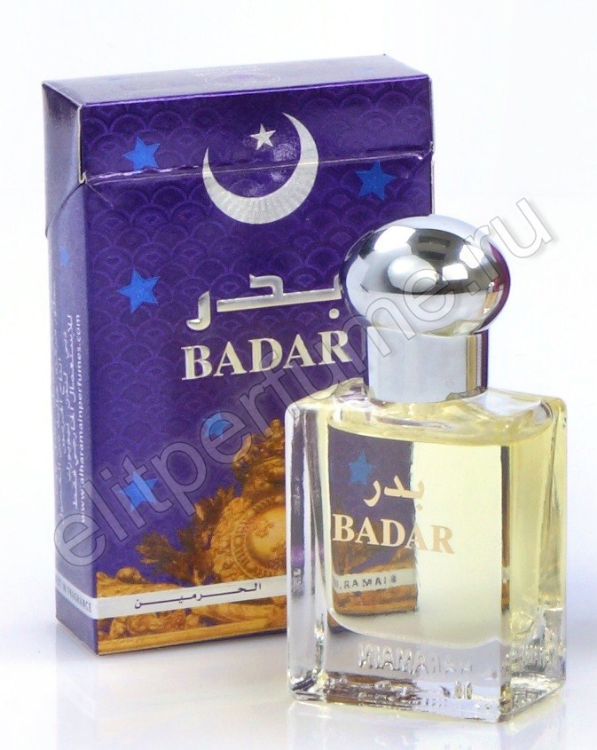 Пробники для духов Бадар Badar 1 мл арабские масляные духи от Аль Харамайн Al Haramin Perfumes