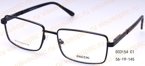 Dacchi D33154 оправа металлическая мужская