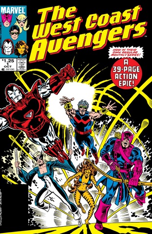 West Coast Avengers #1