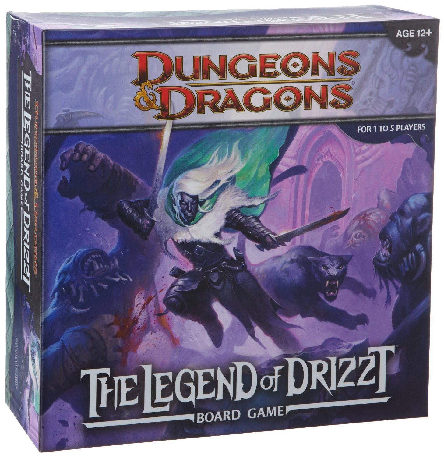 Dungeons and Dragons: Legend of Drizzt / Подземелья и драконы: Легенда о  Дзирте | Купить игру Dungeons and Dragons: Legend of Drizzt в магазине  настольных игр Единорог. Доставка. Скидки. - www.edinorog.org