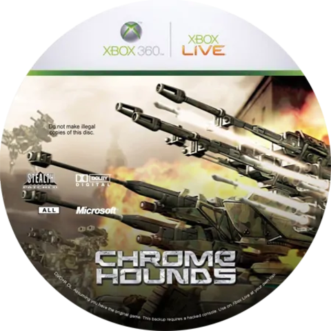 Chromehounds [Xbox 360]