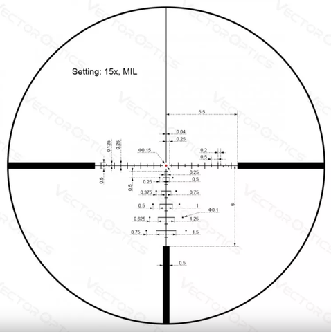 Прицел Vector Optics Paragon 3-15x44 1