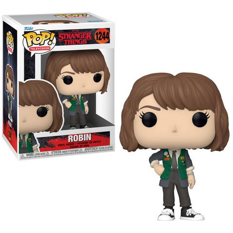 Фигурка Funko POP! Stranger Things: Robin (1244)