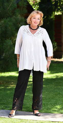 Working girls in white blouses