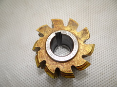 Фреза червячная для шлицевых валов с прямобочным профилем 34,9х29х8,7 3323 Р6М5Ф3МП 2520-4014 КиБ