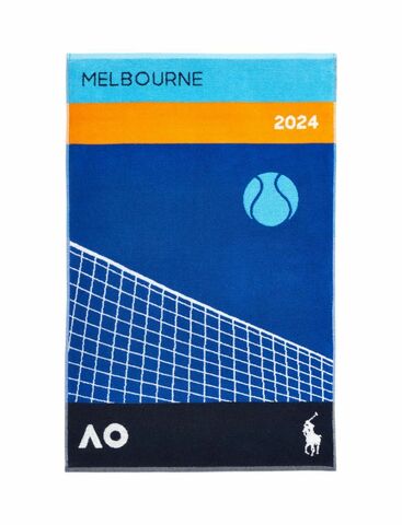 Теннисное полотенце Australian Open x Ralph Lauren Gym Towel - navy