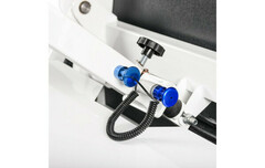 Баскетбольная стойка мобильная складная на пружинах вынос 2,25 м c противовесом Zavodsporta