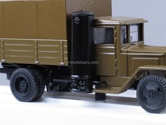 UralZIS-352 gas generator bent splashboard khaki LOMO-AVM 1:43