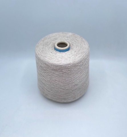 Sesia (пр.Италия),art-Aragon, 2000м/100гр. 77% Лен, 23% Хлопок, цвет- Жемчужина,неоднотонный, арт.28487