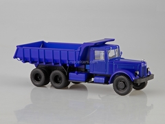 YaAZ-210E tipper truck blue 1:43 AutoHistory