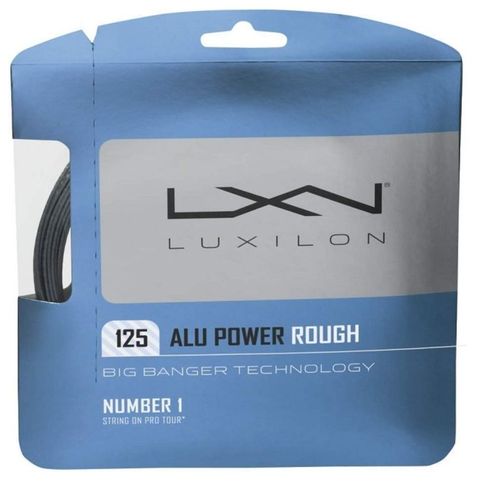 Струны теннисные Luxilon ALU POWER ROUGH 125 (12м)