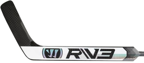 Клюшка вратарская WARRIOR V3 PRO 25 TWT L бел/черн