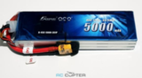 АКБ Gens Ace 5000mAh 11.1V 45C 3S1P Lipo Battery Pack XT60