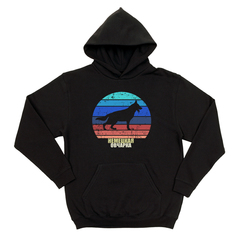 Толстовка "Овчарка в круге"