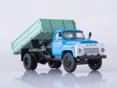 GAZ-53 SAZ-3507 (53) dump truck blue-gray 1:43 Our Trucks #42