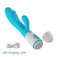 Вибратор Yafe -G-Spot-Синний_USB_зарядка