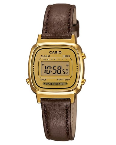 Наручные часы Casio LA-670WEGL-9E фото