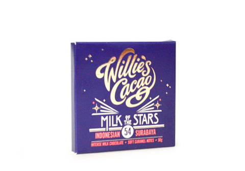 Шоколад молочный Milk of the stars, 50г