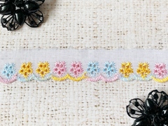 Шитье хлопок, ш. 2,5 см