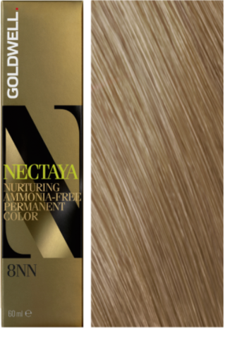 Goldwell Nectaya 8NN светло-русый - экстра 60 мл