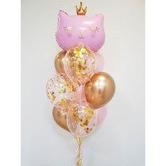 Фонтан с Кошечкой