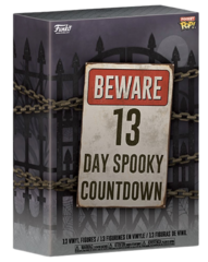 Набор подарочный Funko Advent Calendar 13-Day Spooky Countdown (Pct POP) 13 фигурок