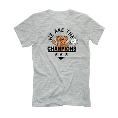 Футболка "Бордоский Дог - чемпион"