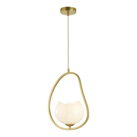 Подвесной светильник Odeon Light Exclusive Waterlily 4873/1