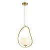 Подвесной светильник Odeon Light Exclusive Waterlily 4873/1