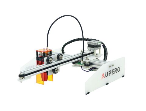 Лазерный гравер Ortur Aufero Laser1-LU2-4-LF с длиннофокусным лазером 20 Вт