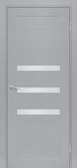 Дверь ТЕХНО-709 / Цвет Манхэттен / сатинат / Двери МАРИАМ