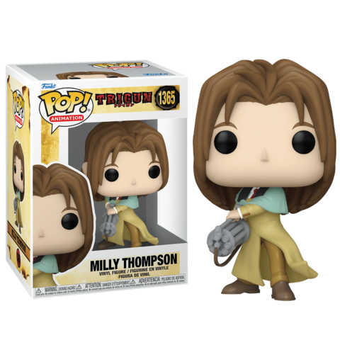 Фигурка Funko POP! Trigun: Milly Thompson (1365)