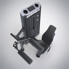 Сгибание ног сидя (Seated Leg Cur) DHZ E-7023A. Стек 110 кг