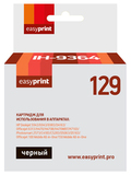 Картридж EasyPrint IH-9364 №129 для HP Deskjet 5943, 6943, D4163, Photosmart 1215, 1315, черный
