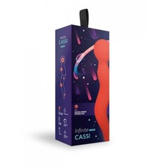 Wand массажер Cassi, цвет алый (INFINITE collection)