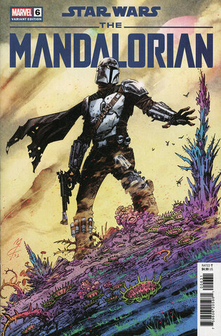 Star Wars The Mandalorian Season 2 #6 (Cover C)