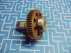 Вал насоса QUATTRO ELEMENTI VERONA/NAPOLI в сборе с шестерней и подшипником (242-311-P091)