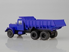 YaAZ-210E tipper truck blue 1:43 AutoHistory