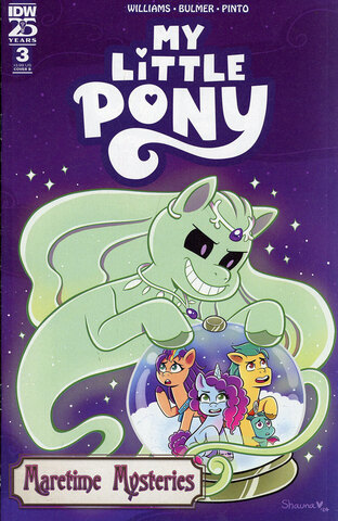 My Little Pony Maretime Mysteries #3 (Cover B)