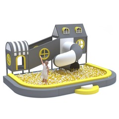 Сухой аквапарк "Домик" (5,8x5x3,3 м)