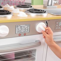 Деревянная кухня для мальчиков и девочек "Аптаун" (Uptown White Kitchen) 53364 (53335)