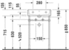 Раковина мебельная Duravit Vero Air 2350500060