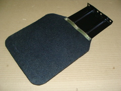 брызговик заднего колеса УАЗ-469 правый в сб.