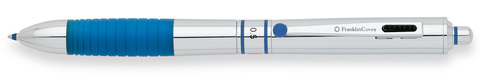 Ручка многофункциональная Franklin Covey Hinsdale Chrome & Blue Grip (FC0090-3) (FC0090-3)