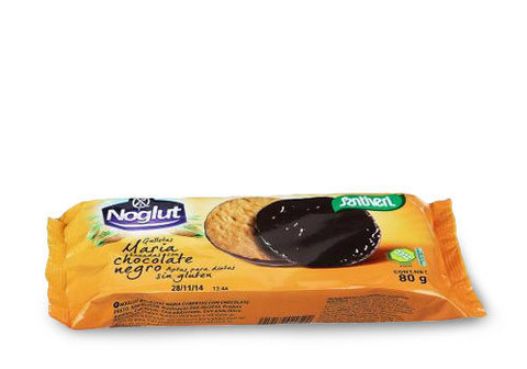 Печенье Casa Santiveri полупокрытое шоколадом Мария, 80г