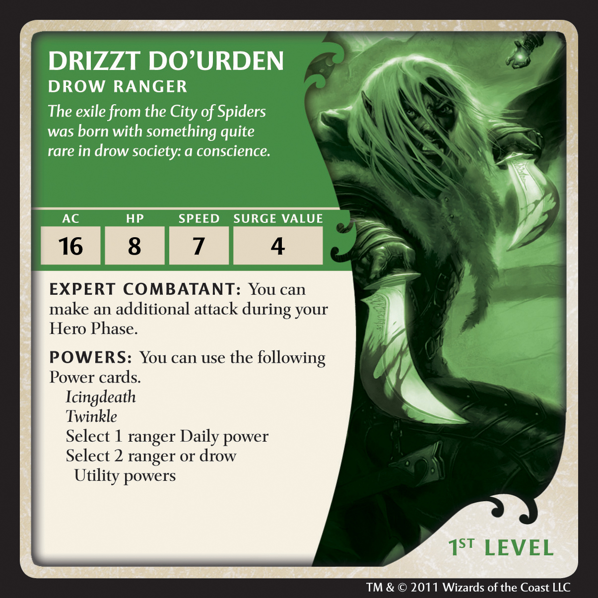 D&D – Legend of Drizzt Board Game / Легенда о Дриззте