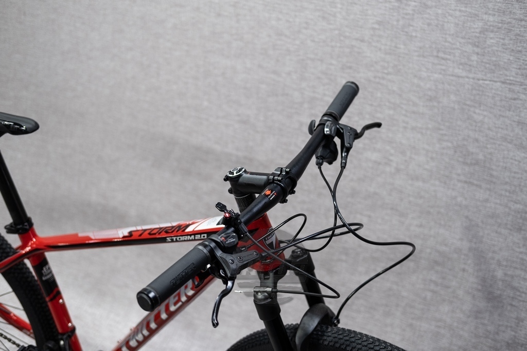 TWITTER Storm 2.0 M6000-30S 29"/17,5" красный - Горные | iRide shop фото 3